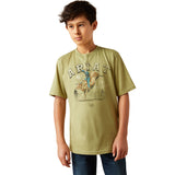 Ariat Kids Oh Chute T-Shirt - Tent Green