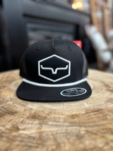 Kimes Ranch DG MESHER REISSUE Trucker Cap -  Black
