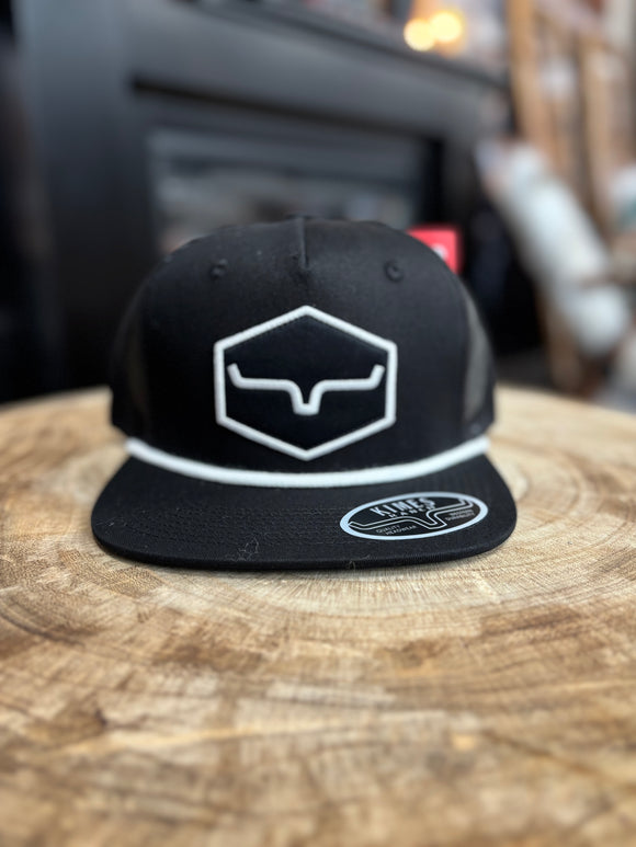Kimes Ranch DG MESHER REISSUE Trucker Cap -  Black