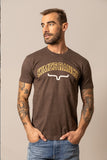 Kimes Ranch University Tee - Espresso