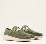 Ariat Men’s Hilo - OLIVE GREEN KNIT