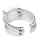 Effortless Trio Stacked Ring Set - RG6218B
