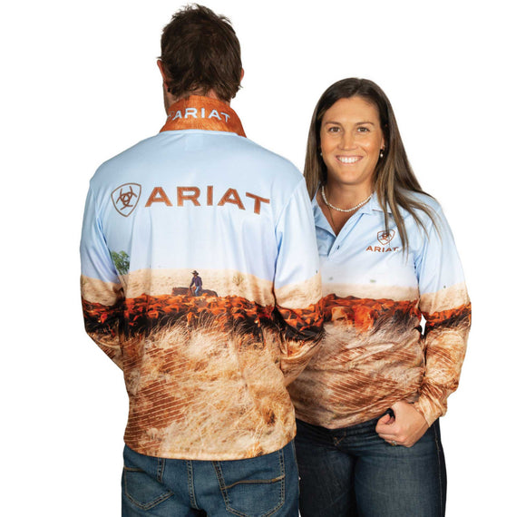 Ariat Unisex Fishing Shirt - Cattleman
