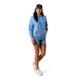 Ariat Logo 2.0 Hoodie - Ultramarine Heather 10071457