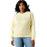 Ariat Women's Essential Crew Sweatshirt - Pear Sorbet 10071634