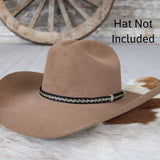 Genuine Horsehair 5 Strand Braided Hat Band - Stedfast