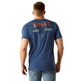 Mens Ariat Ranch Tough SS T-Shirt
