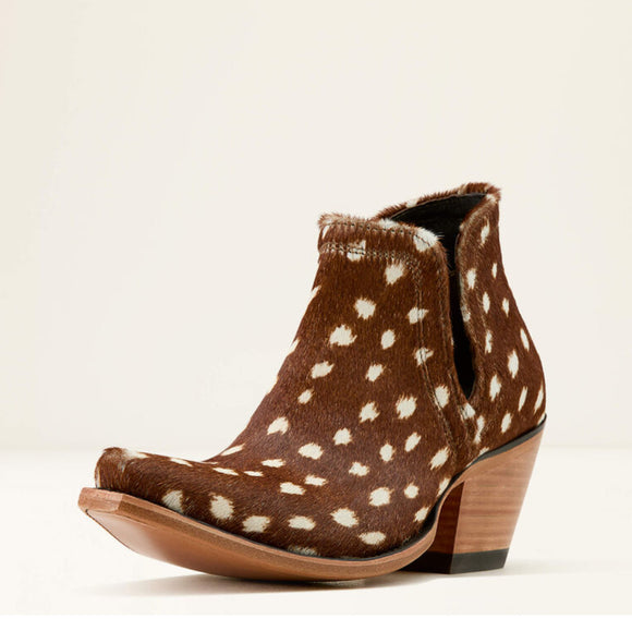 Ariat Ladies Dixon - HAIR ON DEER PRINT