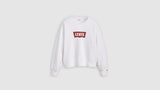 LEVI'S® WOMEN'S GRAPHIC ICONIC HERITAGE CREWNECK SWEATSHIRT