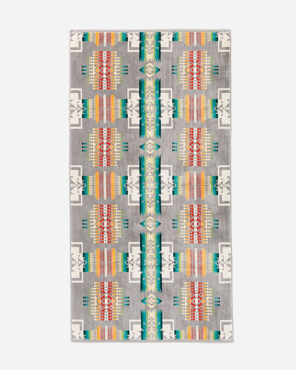 PENDLETON TOWEL COLLECTION CHIEF JOSEPH - GREY