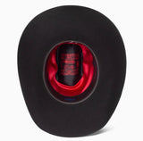 Resistol CJ The SP 6X Fur Felt Black