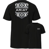 Ariat Men's Canyon Aztec Shield Graphic T-Shirt - 10054353