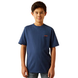 Boy’s Ariat Ranch Touch SS T-Shirt