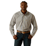 Ariat Wrinkle Free DUSTY CLASSIC FIT SHIRT Purple - 10062197