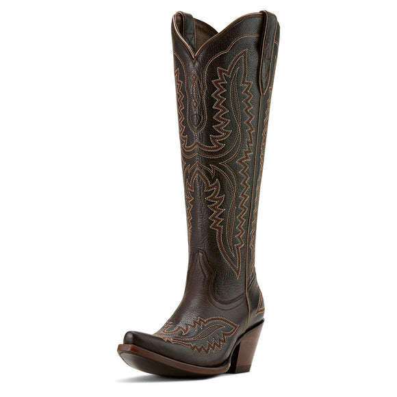 Ariat Women's Casanova Western Boot - Rich Chocolate