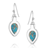 Expression of the West Turquoise Earrings