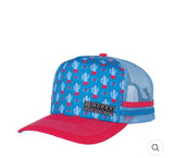 Roper Trucker Cap - RC2502 - Blue Jewel