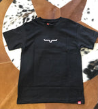 Kimes Ranch Fallon Bandana Ladies Tee - Black