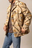 Kimes MARQUETTE WOOL JACKET - Tan