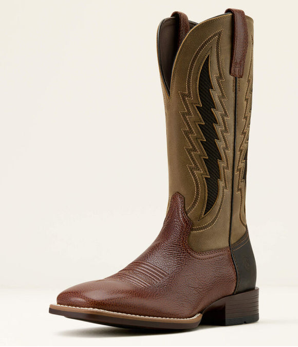 Ariat Dakota VentTEK Cowboy Boot - BEASTY BROWN|BROWN BOMBER