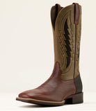 Ariat Dakota VentTEK Cowboy Boot - BEASTY BROWN|BROWN BOMBER