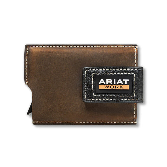 Ariat Utility Magnetic Clip Work Wallet