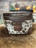 Tack House Cowhide Vanity Bag