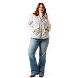 Women's Ariat Logo Softshell Vest - PEPPER SOUTHWEST 10071240