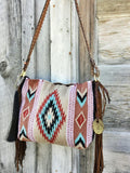 Zia Saddle Blanket Bag