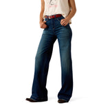 Ariat ULTRA HIGH RISE PENELOPE WIDE LEG JEANS - LAKEWOOD 10073012
