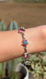 Vaquera Star Bracelet Pink Dahlia - MBR21