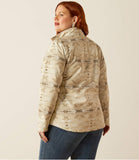 Ariat New Team Softshell Print Jacket - SANDSTONE SOUTHWEST PRINT