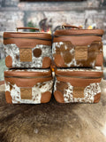 Tack House Cowhide Vanity Bag
