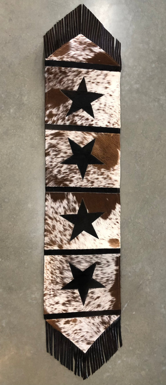 Cowhide Table Runner