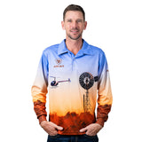 Ariat Adult Fishing Shirt - Windmill
