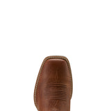 Men's Sport Rodeo Cowboy Boot - AGED TAN ELEPHANT PRINT/LUNA TAN