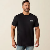 Ariat Men's Canyon Aztec Shield Graphic T-Shirt - 10054353