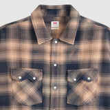 LEVI'S® MEN'S BARSTOW STANDARD FIT WESTERN SHIRT - Plaid