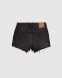 501® Original Fit High Rise Women's Shorts - Step On It - Black