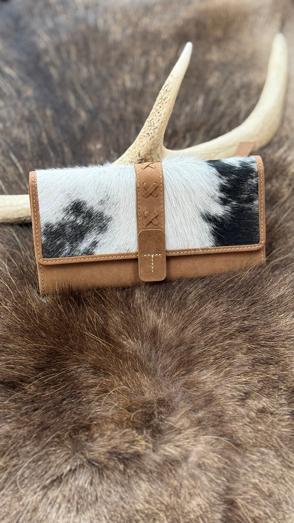 Wind Rider Cowhide Leather Wallet