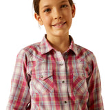 ARIAT KID'S PLAID MERIDA SHIRT