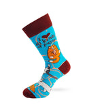 I Love All Kinds of Pussy Men's Novelty Crew Socks