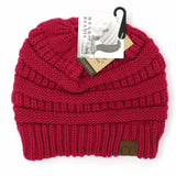 Solid Classic CC Beanie Tail MB20A: Teal