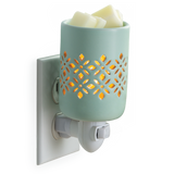 Soft Mint Pluggable Warmer