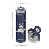 SIBERIAN HUSKY Stainless Steel Water Bottle 24 Oz. SERENGETI