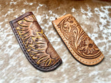 Tooled Sheeth: Sunflowers