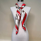 AVS840 WILD WEST RODEO PRINT SILK 36X36