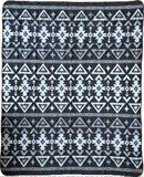 Andean Alpaca Wool Blanket - Shadow Mesa
