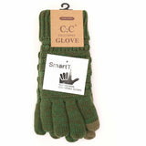 Multi Color Lined Women's CC Gloves