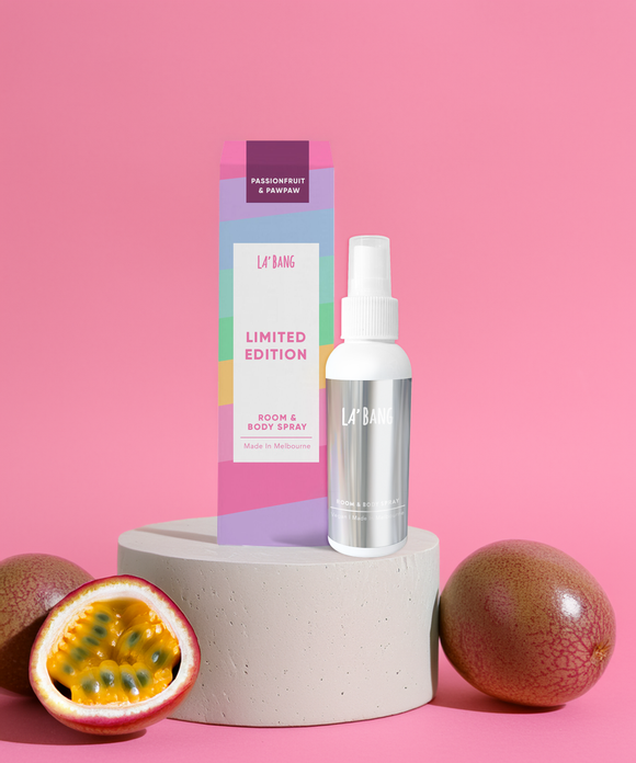 Room and body spray - Passionfruit Paw Paw